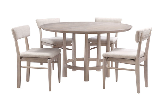 Horizons - Dining Chair - Cerused White Oak