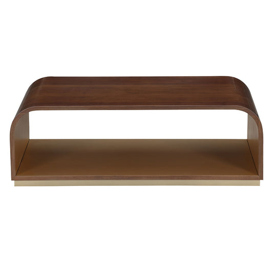 Houston - Cocktail Table - Walnut