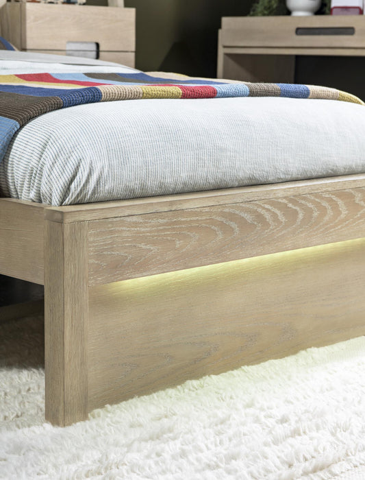 District - Complete Panel Bed