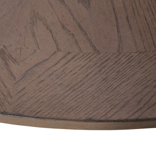 Americana Farmhouse - Single Pedestal Table Top - Dusty Taupe