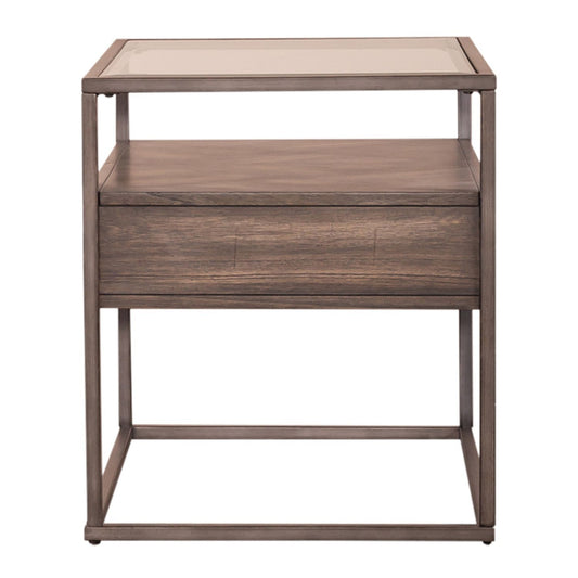 Jamestown - End Table - Tobacco