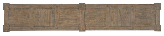Commerce And Market - Jack O'bein Long Skinny Console - Light Brown