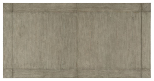 Linville Falls - North Fork Rectangle Dining Table With 1-24" Leaf - Gray