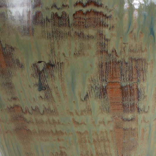 Olisa - Table Lamp - Brown Green