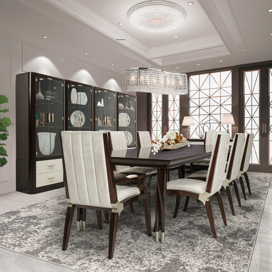 Paris Chic - Dining Side Chair - Espresso Brown