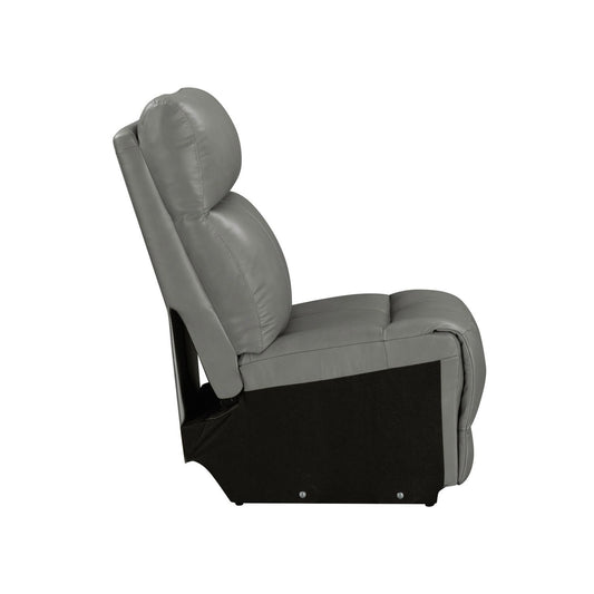 Camden - Armless Chair - Aline Light Gray