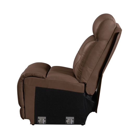 Beckham - Armless Chair - Aline Saddle