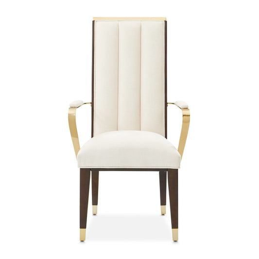 Belmont Place - Dining Arm Chair (Set of 2) - Espresso