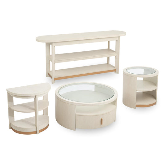 Sloan - Sofa Table - Frost