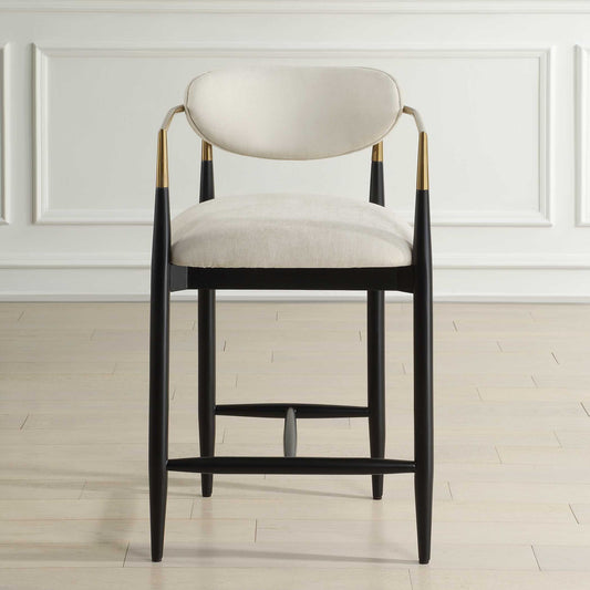 Moxie - Counter Stool - White