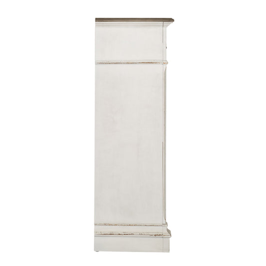 Abbey Park - 5 Drawer Chest - Antique White