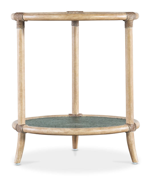 Retreat - Raffia End Table