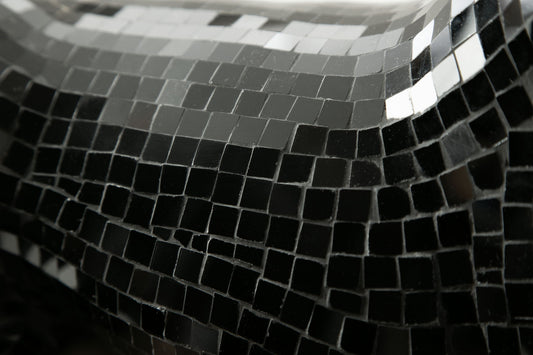 Drice - Sculpture - Black