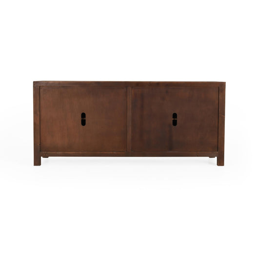 Astrid - 4-Door Sideboard - Dark Brown