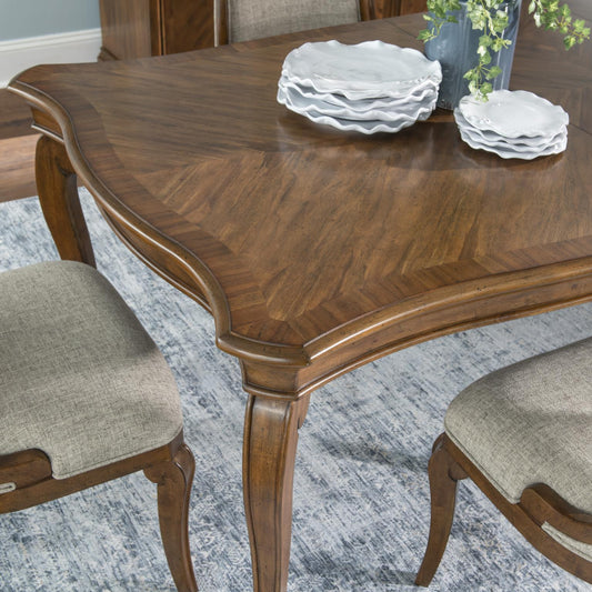 Echelon - Leg Dining Table - Heritage Walnut