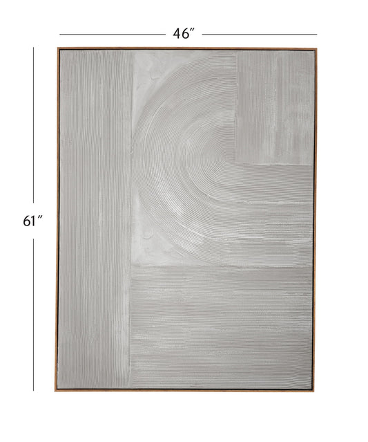 Adventure Canvas Art - Gray