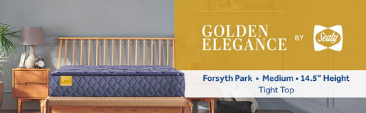 Golden Elegance - Forsyth Park Medium Tight Top Mattress
