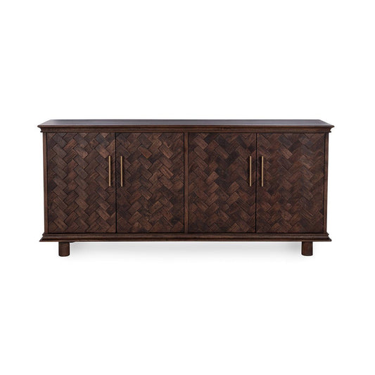 Shira - 4 Door Buffet - Kona Brown