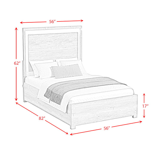 San Matteo - Bedroom Set With LED