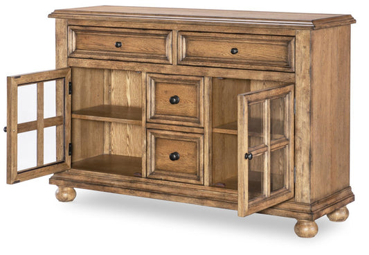 Vintage Market - Server - Barnwood Oak