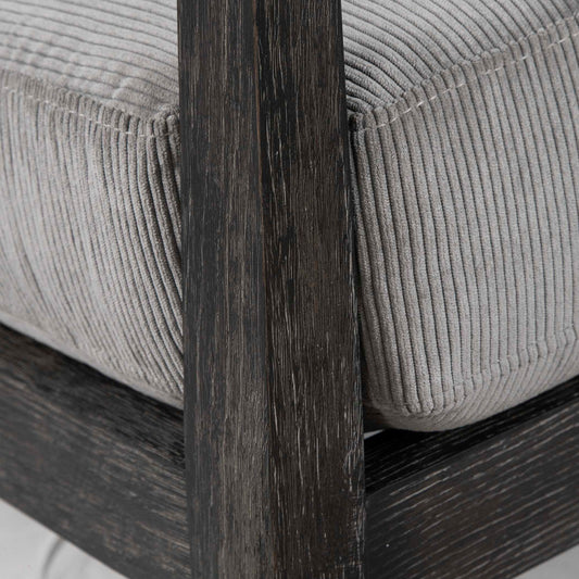 Brunei - Modern Accent Chair - Gray