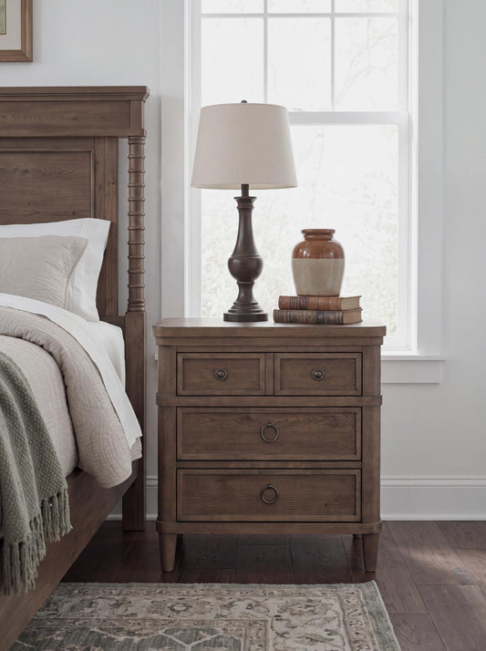 Seraphina - Nightstand - Midnight Oak