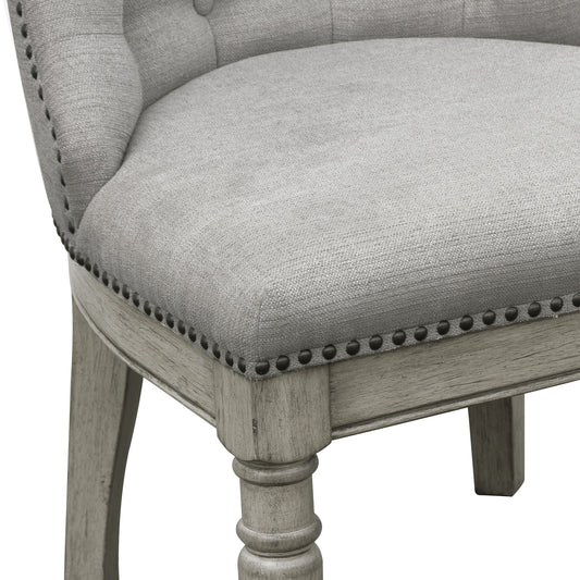 Madison Ridge - Host Chair (Set of 2) - Light Oak