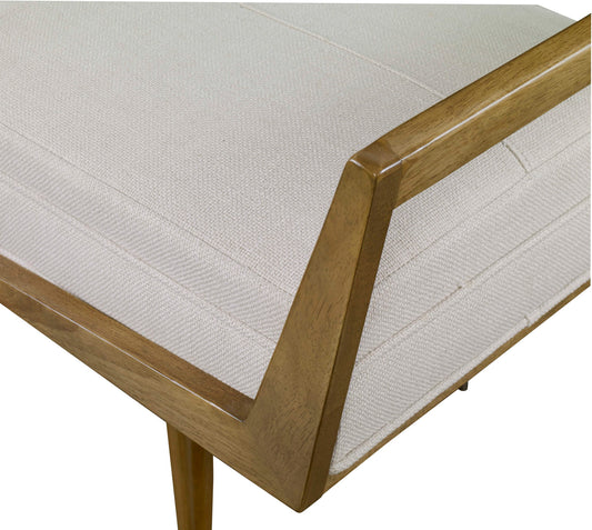 Waylon - Mid-Century Modern Bench