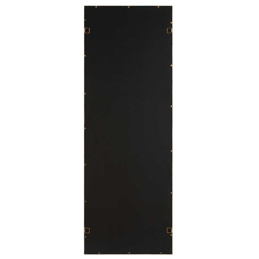 Crossed Up - Full Length Mirror - Gold