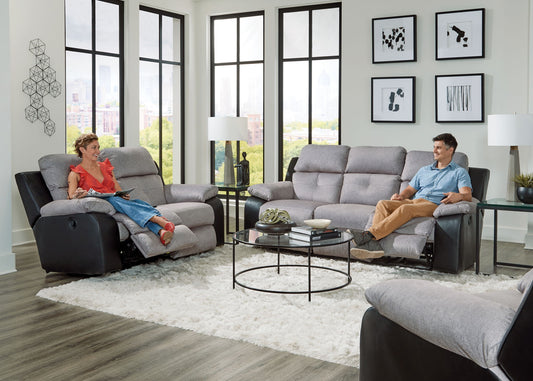 Felix - Swivel Glider Recliner - Black