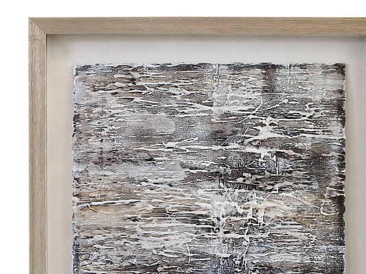 Estatic Canvas Art (Set of 3) - Dark Gray