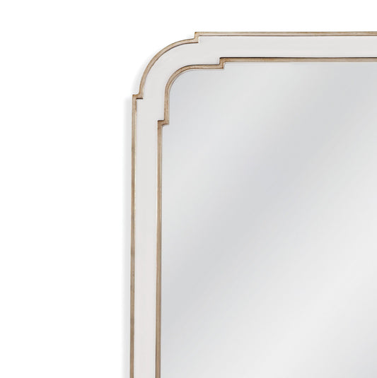 Sasha - Wall Mirror - White