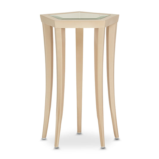 La Rachelle - Chairside Table - Champagne