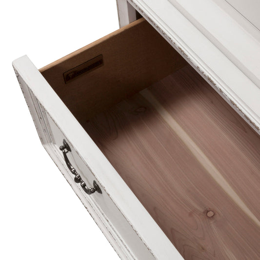 Magnolia Manor - Armoire - Antique White