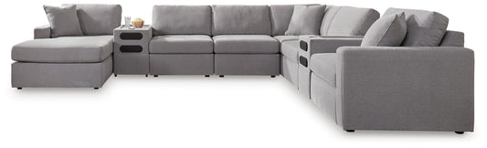Modmax - U-Shaped Sectional - Granite