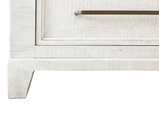 Stoa - 4 Drawer Chest - White / Brown