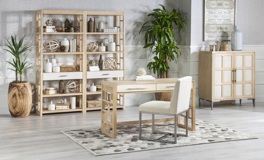 Biscayne - Bar Chest - Beige