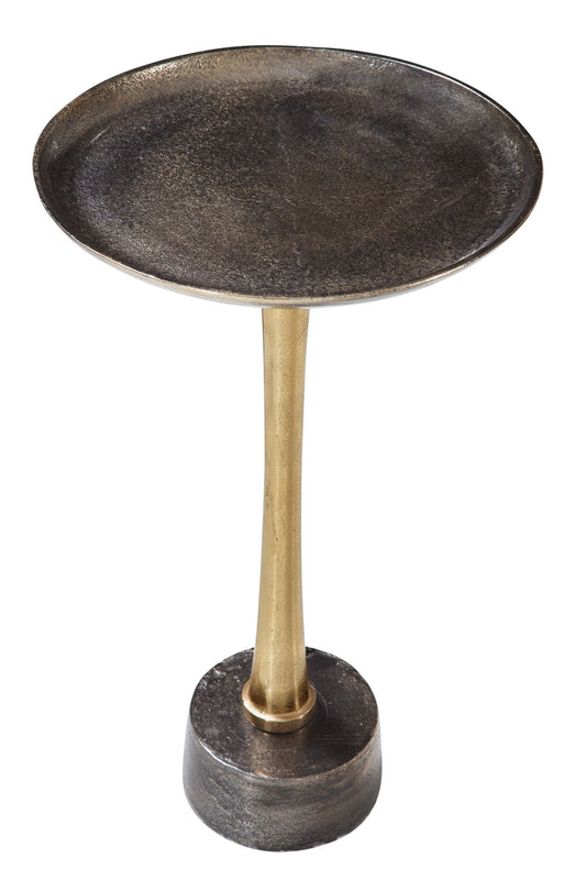 Bryce - Accent Table - Brass