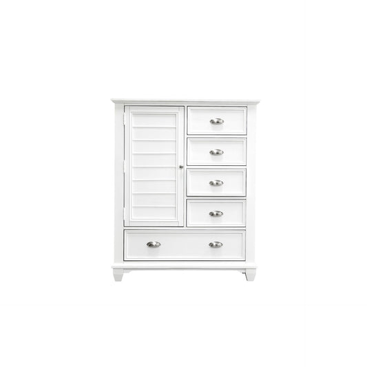 Jamestown - Door Chest - White