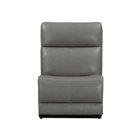 Camden - Armless Recliner P3 & ZW - Aline Light Gray