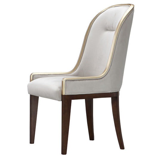 Houston - Dining Side Chair (Set of 2) - Porcini / Walnut