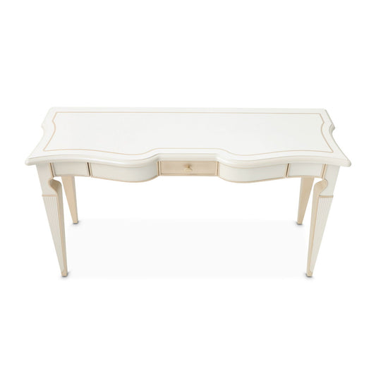 La Marisia - Console Table - Creamy Pearl