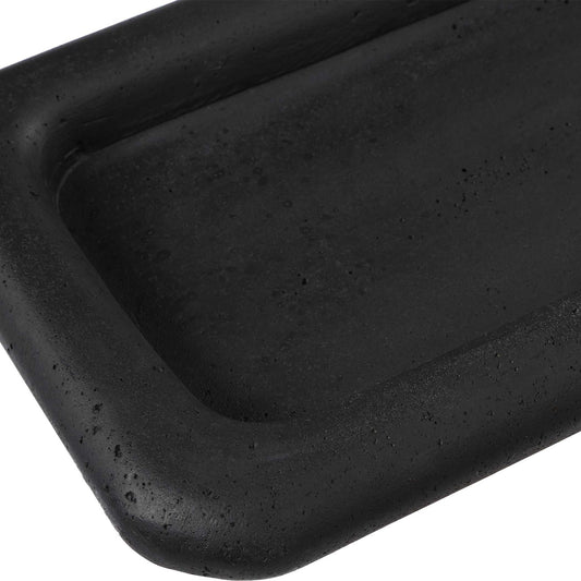 Shadowline - Indoor-Outdoor Tray - Black