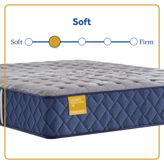 Golden Elegance - Park Plaza Soft Euro Pillow Top Mattress