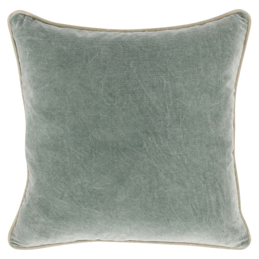 Heirloom Velvet - SLD Pillow - Bay Green