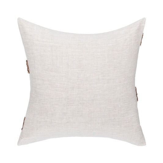 Essay - 22" x 22"Pillow - Frothed Brown