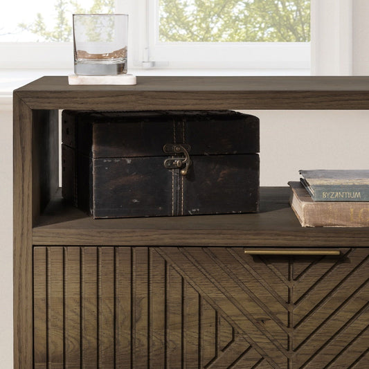 Santa - 2-Drawer Nightstand - Toasted Brown