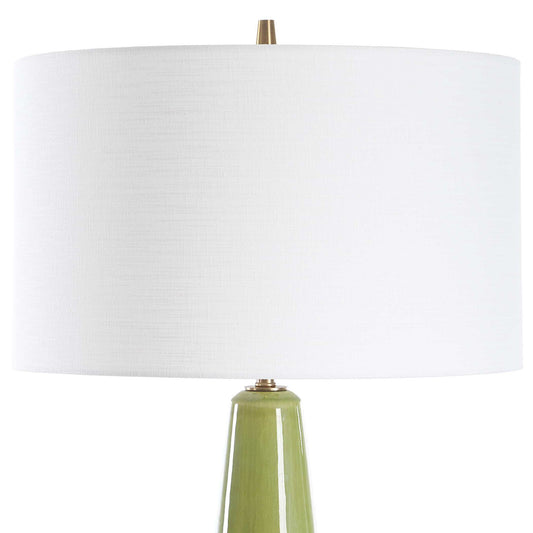 Mendell - Table Lamp - Moss Green