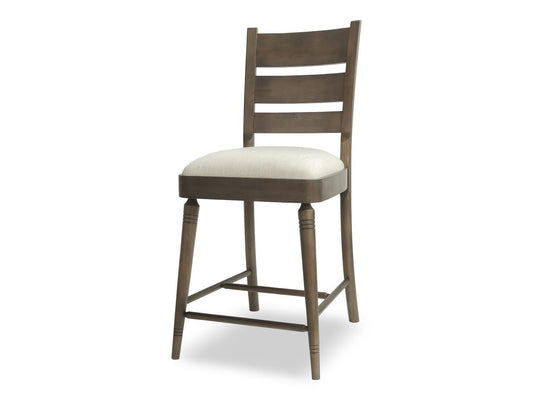 Lake House - Ladder Back Counter Height Stool (Set of 2)