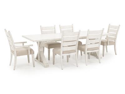 Coming Home - Dining Table - Chalk